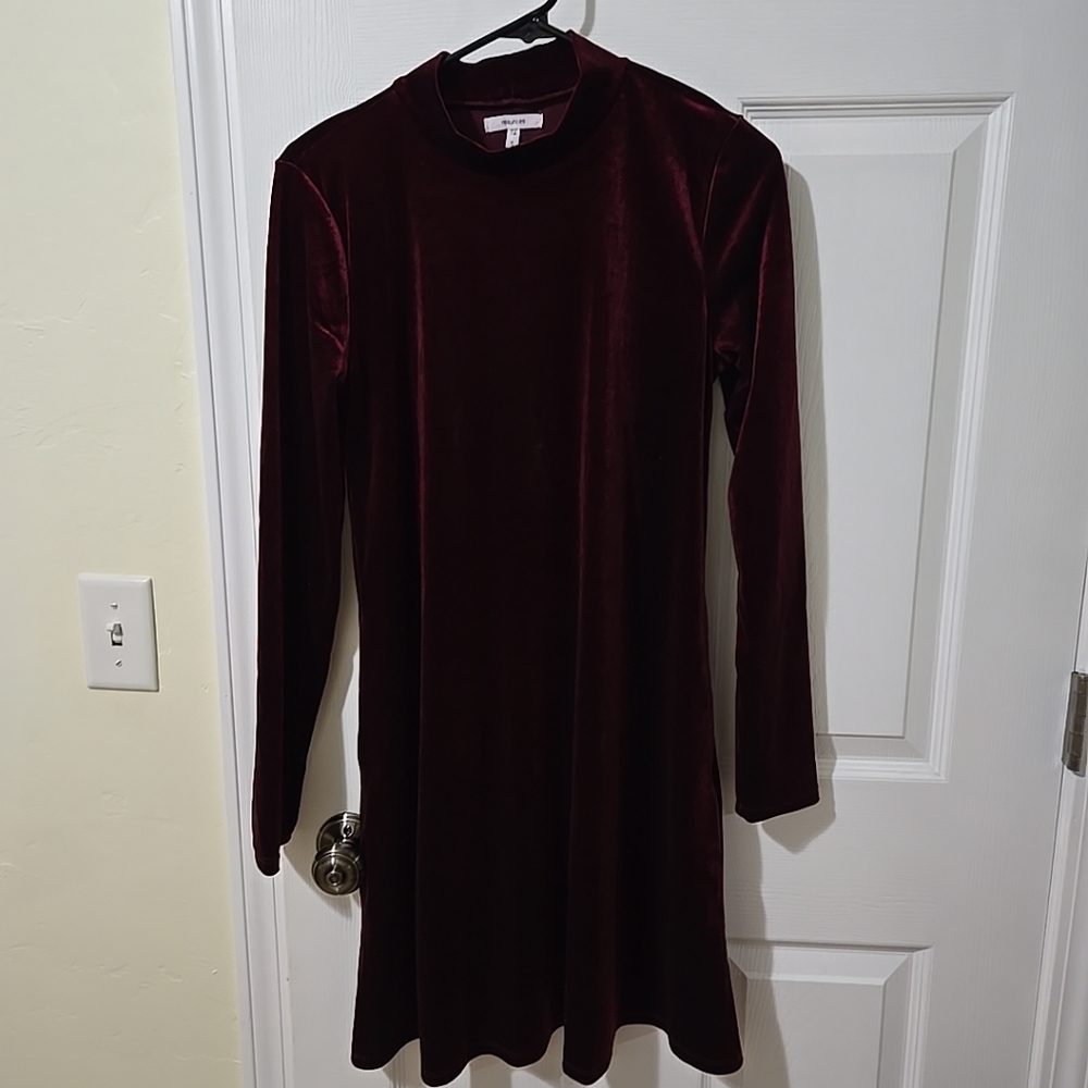 Maurices Small Velvet Dress